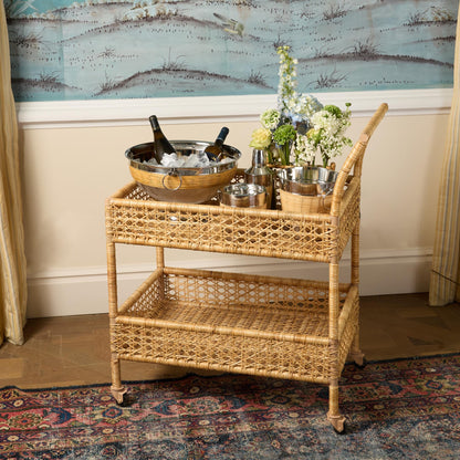 Wicker Cocktail Shaker