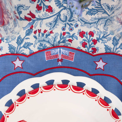 Fourth of July Placemats (Set of 4)
