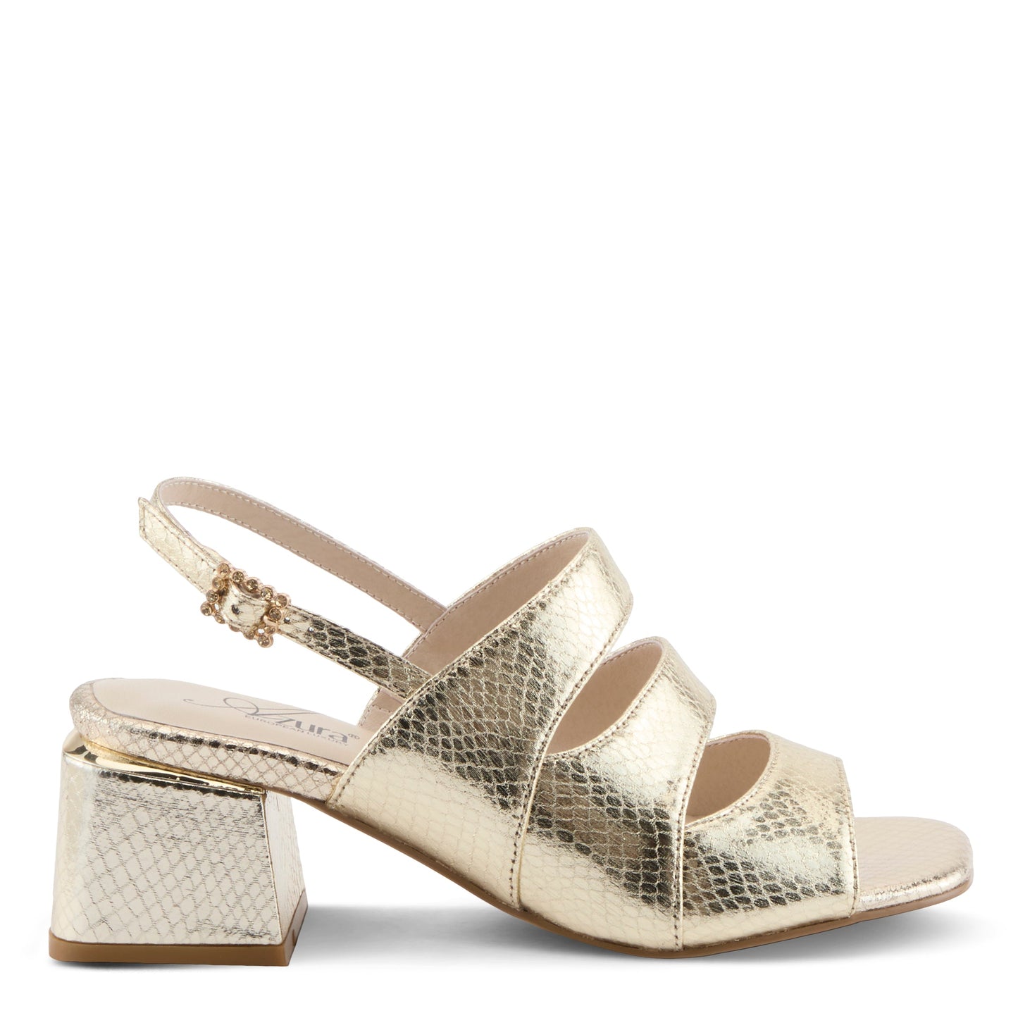AZURA GLITTERTWINS SANDALS