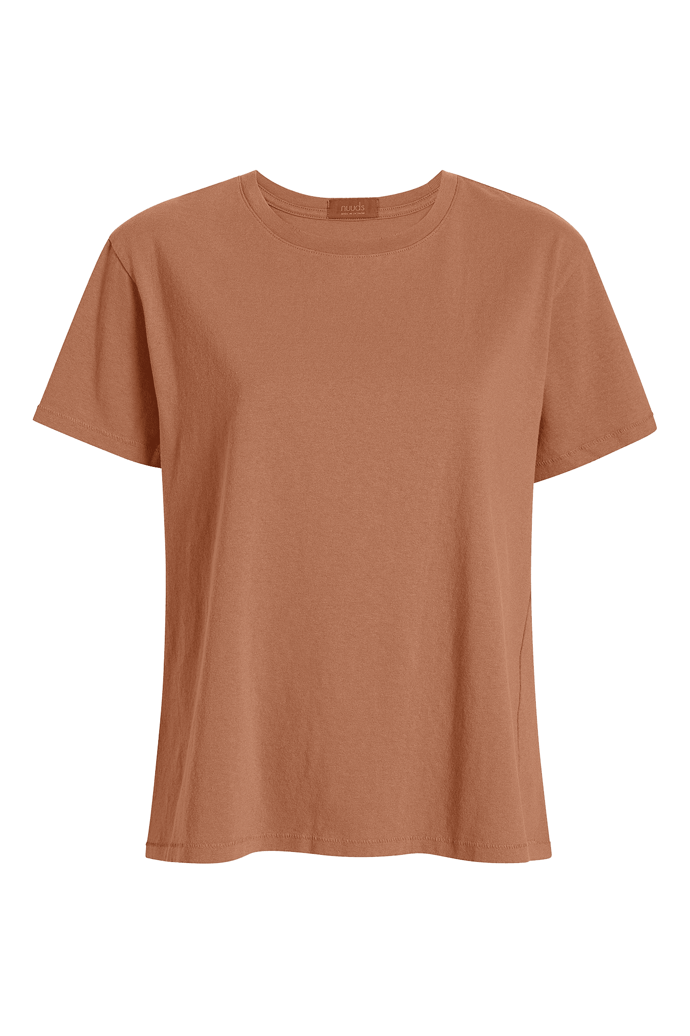 Vintage Cotton Everyday T-Shirt | Clay