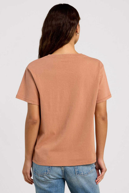 Vintage Cotton Everyday T-Shirt | Clay