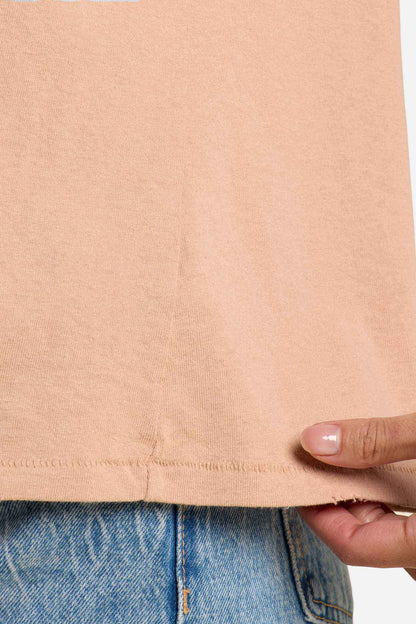 Vintage Cotton Everyday T-Shirt | Sand