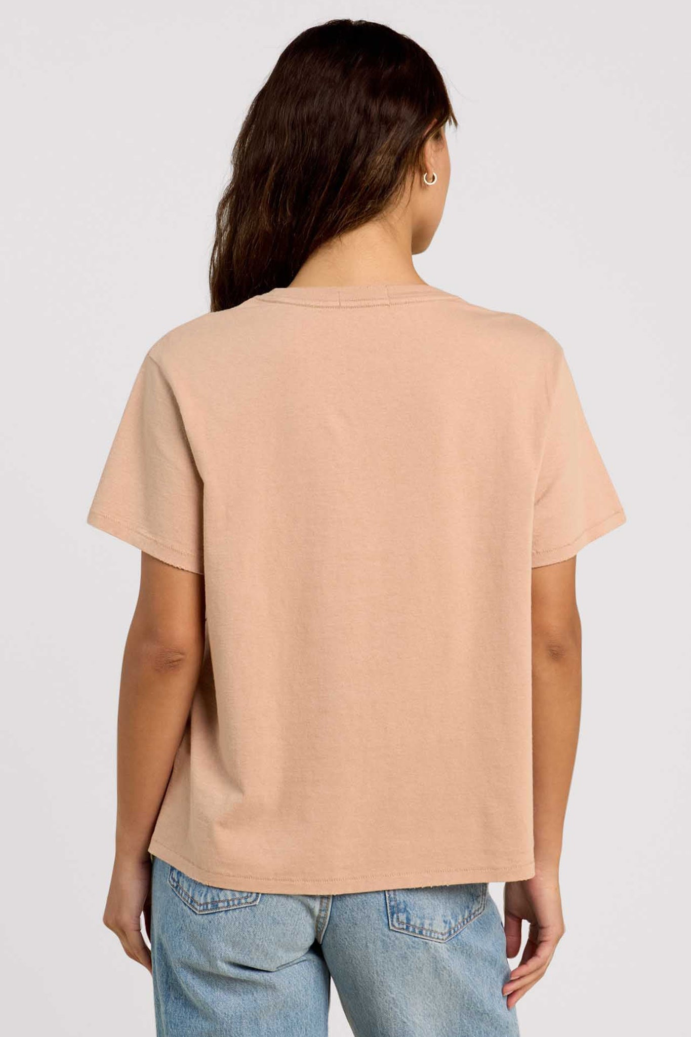Vintage Cotton Everyday T-Shirt | Sand