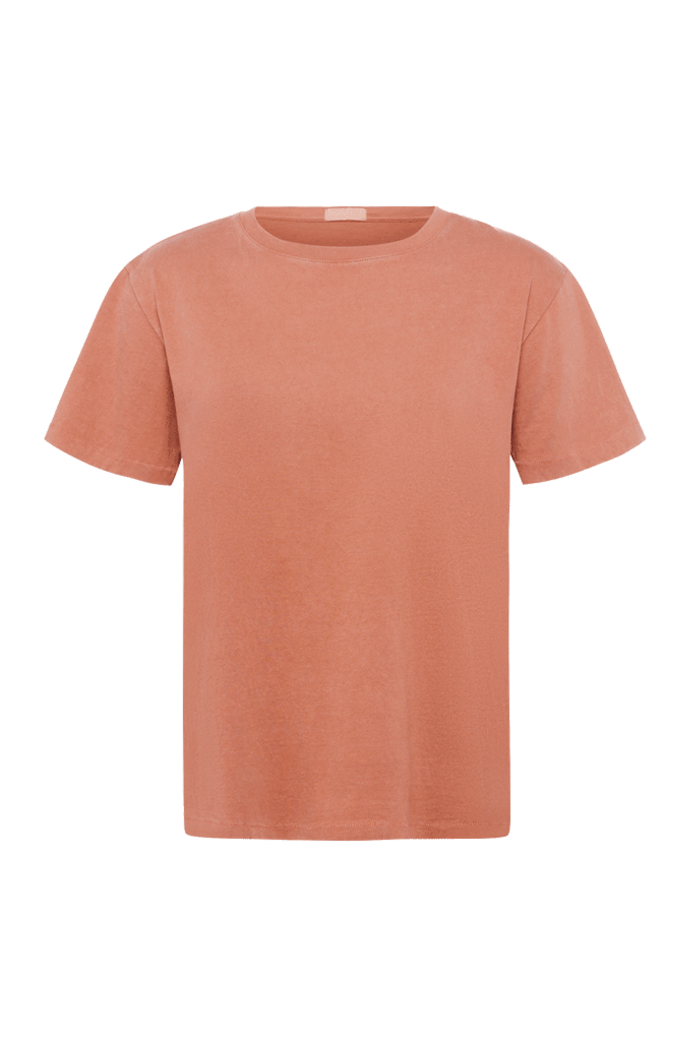 Vintage Cotton Everyday T-Shirt | Washed Clay