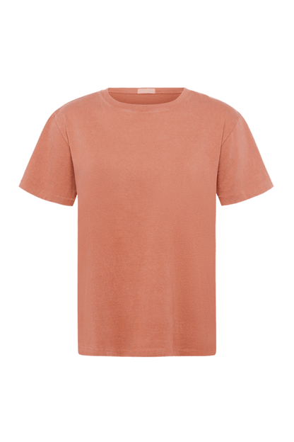 Vintage Cotton Everyday T-Shirt | Washed Clay