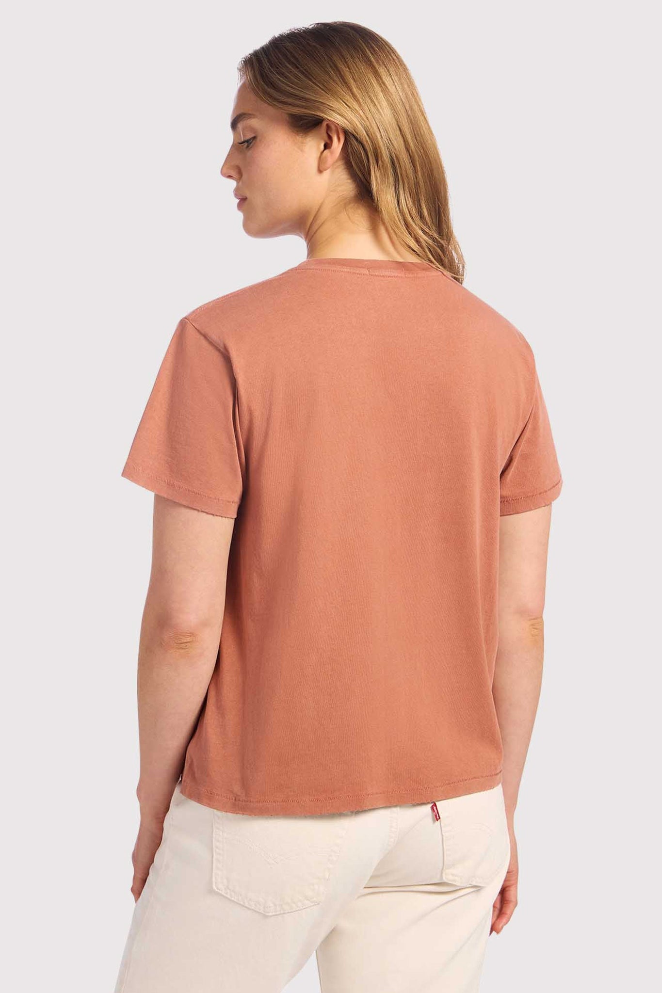Vintage Cotton Everyday T-Shirt | Washed Clay