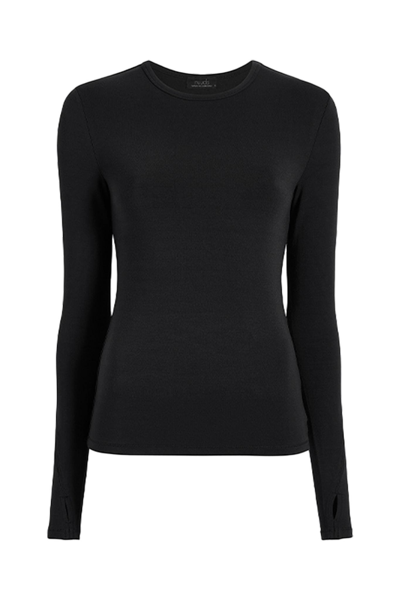 SwiftStretch Long Sleeve Shirt | Black
