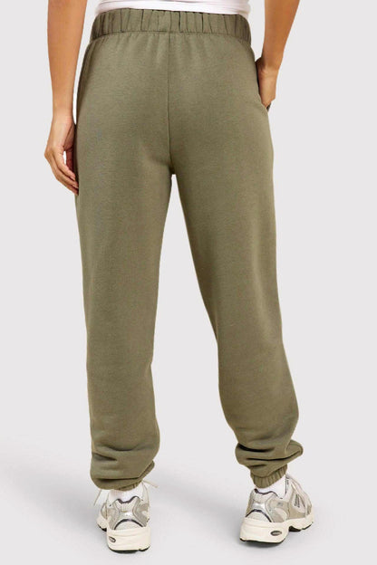 Vintage Fleece Jogger | Olive