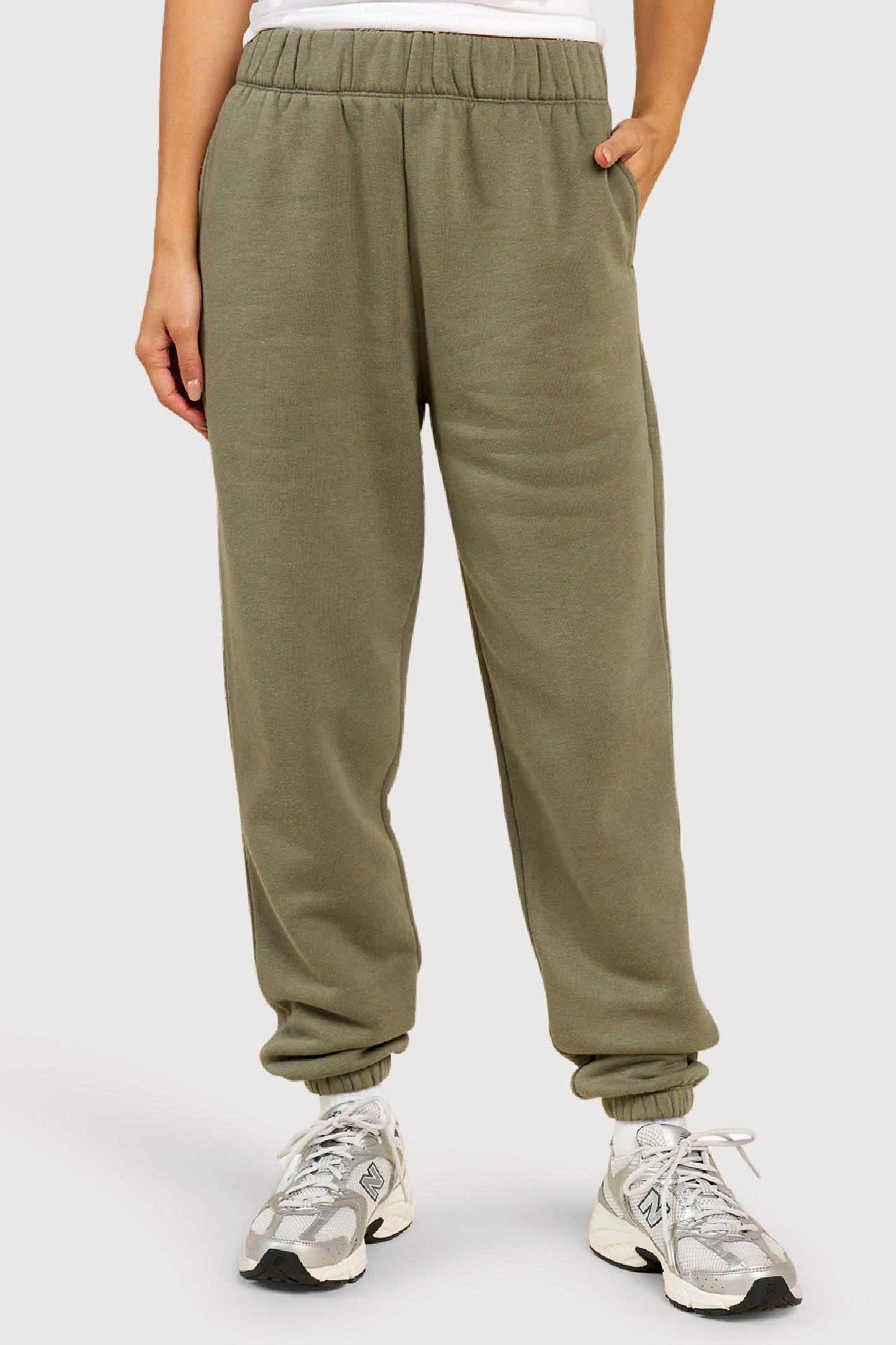 Vintage Fleece Jogger | Olive