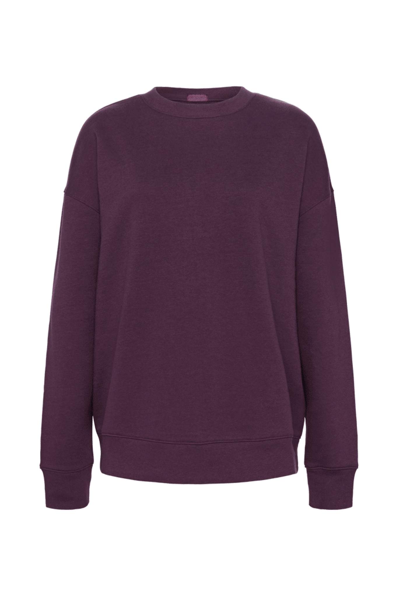 Vintage Fleece Crewneck | Plum