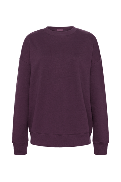 Vintage Fleece Crewneck | Plum