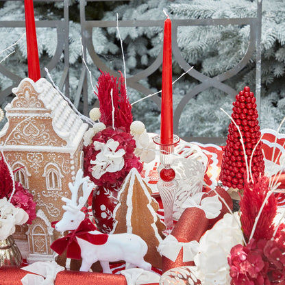 Red Candles (Set of 8)