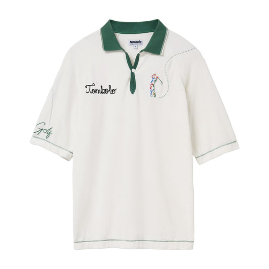 Customizable Raglan Terry Polo (Golf)