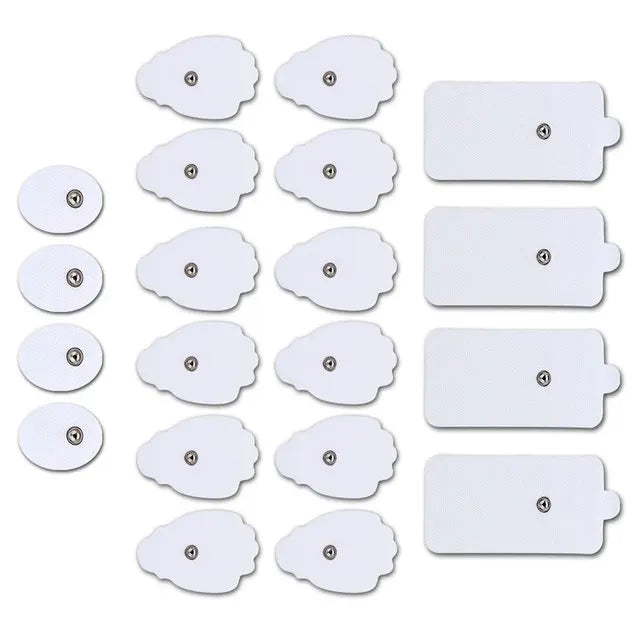 4 Output Channel 24 Modes EMS Eletric Professional Muscle Stimulation Physiotherapy Tens Electrodes Machines Body Massager Pads