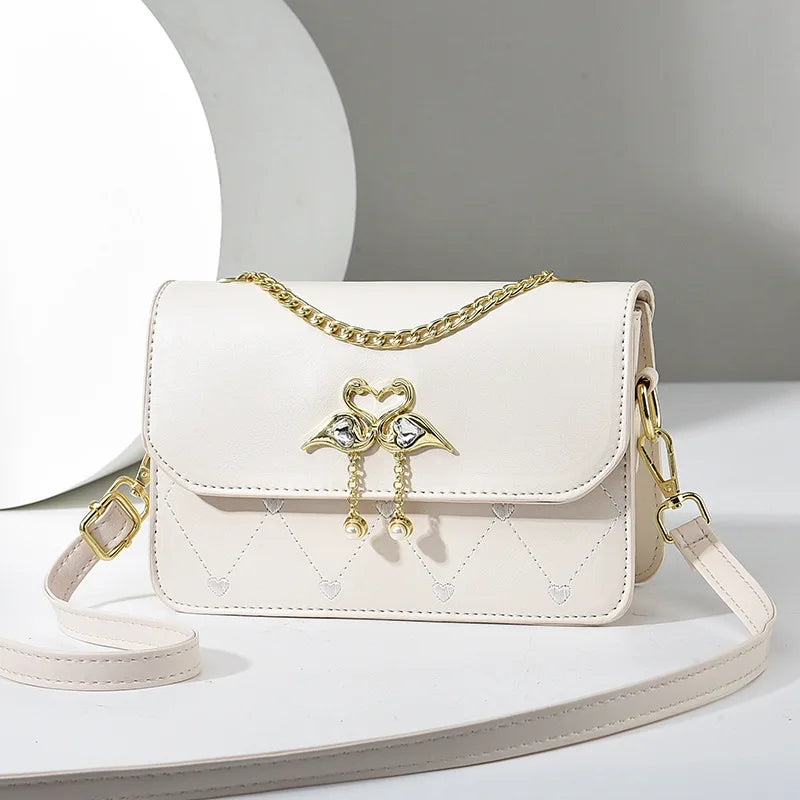 Beautiful Leather Messenger Bag Luxury Ladies Hand Bags Womens Handbags Shoulder Handbag Product