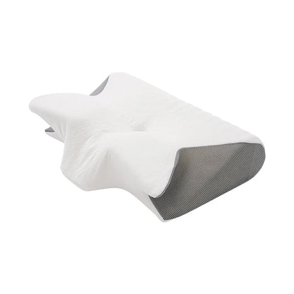 2025 NEW Butterfly Ergonomic Contour Memory Foam Pillow Side Sleeper Orthopedic Sleep Pillow Cervical Neck Pillow