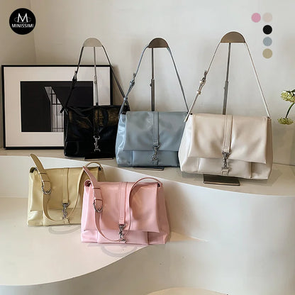 China Supplier Bolsos De Mujer Pu Leather Bag Ladies Handbags Tote Bags for Women