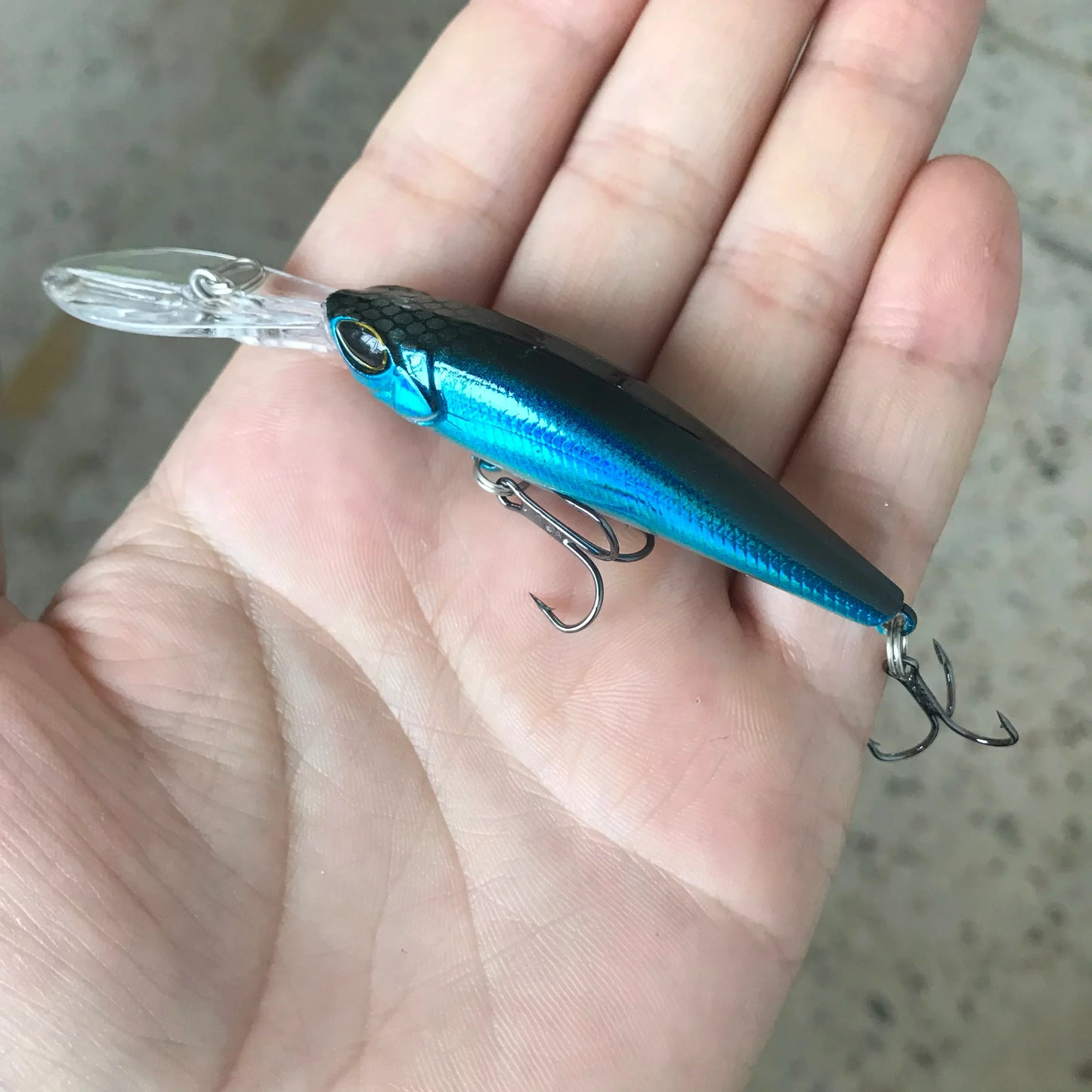 Floating Minnow Fishing Lure – 9cm, 5.8g, Crankbait Wobbler, 6 Colors, Bass & Pike