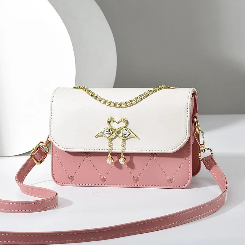 Beautiful Leather Messenger Bag Luxury Ladies Hand Bags Womens Handbags Shoulder Handbag Product