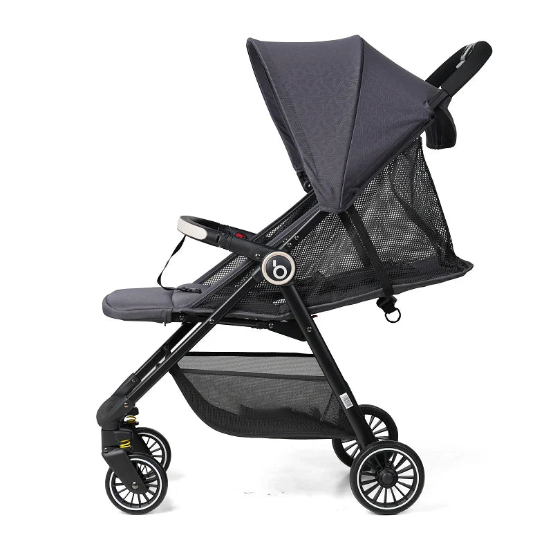 China Factory Direct Supply Lightweight Pram Portable Travel System Baby Stroller on Plane