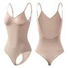 Butt Lifter Seamless Thong Bodyshaper Women Fajas Recycled Medium Control Eco-Friendly Breathable Shapewear Tummy Control