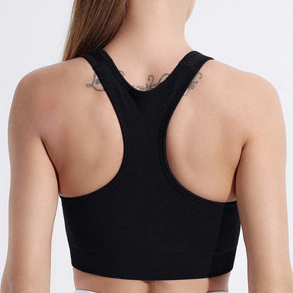 8893 High Quality Seamless Maternity Gym Fitness Sports Bra for Pregnant Women Running Nursing & Pumping Sports Bra