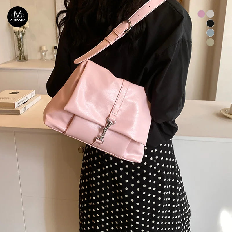 China Supplier Bolsos De Mujer Pu Leather Bag Ladies Handbags Tote Bags for Women