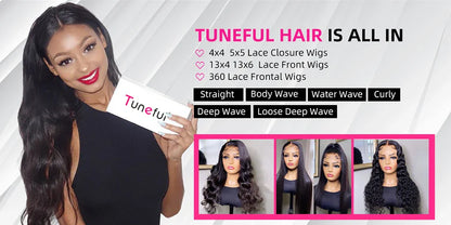 6 x 13 Blonde Lace Front Wig Human Hair | HD Transparent 13x6 Body Wave Wig