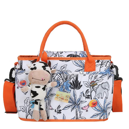 Baby Diaper Bag Mommy Bag Can Store Large Capacity Waterproof and Oil-proof Multi-functional Travel Mommy Bag