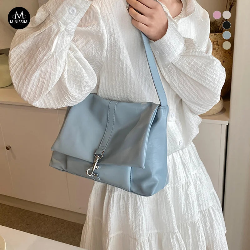China Supplier Bolsos De Mujer Pu Leather Bag Ladies Handbags Tote Bags for Women