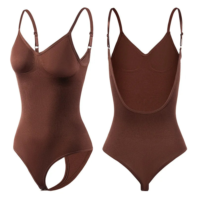 Butt Lifter Seamless Thong Bodyshaper Women Fajas Recycled Medium Control Eco-Friendly Breathable Shapewear Tummy Control