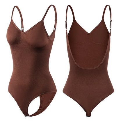 Butt Lifter Seamless Thong Bodyshaper Women Fajas Recycled Medium Control Eco-Friendly Breathable Shapewear Tummy Control