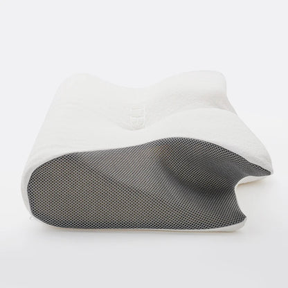 2025 NEW Butterfly Ergonomic Contour Memory Foam Pillow Side Sleeper Orthopedic Sleep Pillow Cervical Neck Pillow