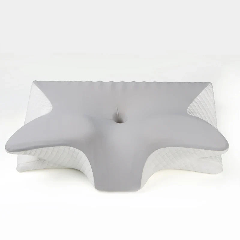 2025 NEW Butterfly Ergonomic Contour Memory Foam Pillow Side Sleeper Orthopedic Sleep Pillow Cervical Neck Pillow