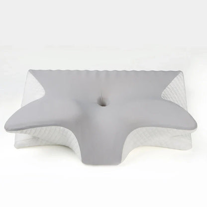 2025 NEW Butterfly Ergonomic Contour Memory Foam Pillow Side Sleeper Orthopedic Sleep Pillow Cervical Neck Pillow