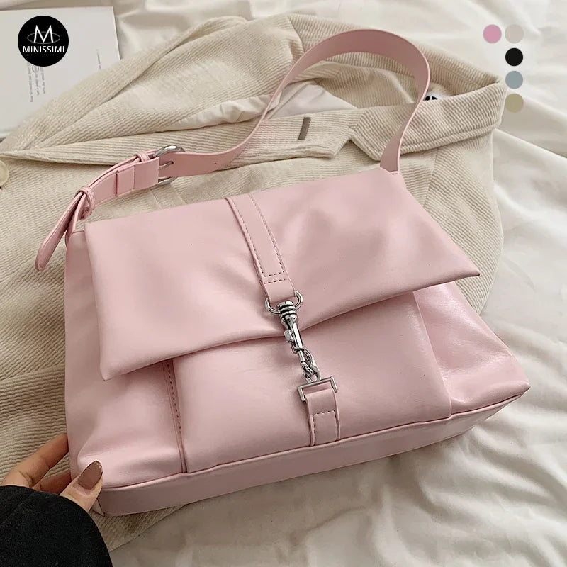 China Supplier Bolsos De Mujer Pu Leather Bag Ladies Handbags Tote Bags for Women