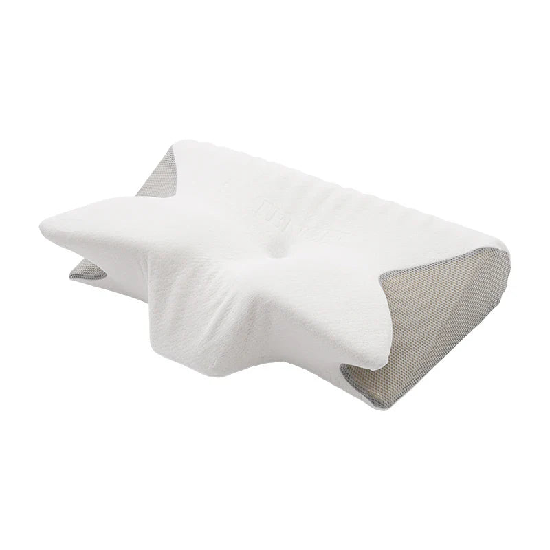 2025 NEW Butterfly Ergonomic Contour Memory Foam Pillow Side Sleeper Orthopedic Sleep Pillow Cervical Neck Pillow
