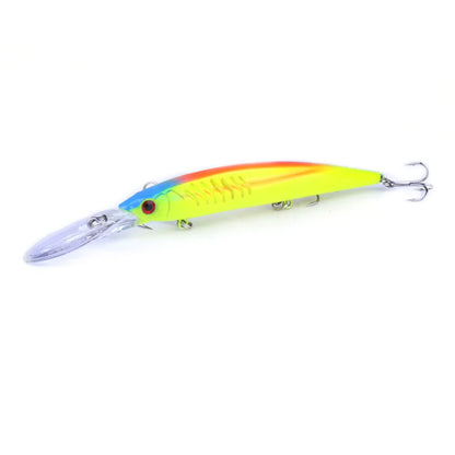 Minnow Wobbler Fishing Lure – 14.5cm, 13g, 1.8-2.7m Depth, Bass Carp Pike, 6 Colors + 6-Pack