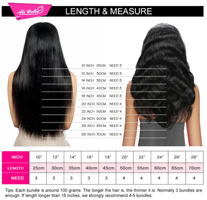 Ali Grace Hair Malaysian Deep Wave Hair Wigs Pre-Plucked 13X4 Lace Front Human Hair Wigs Natural Hairline With Baby Hair