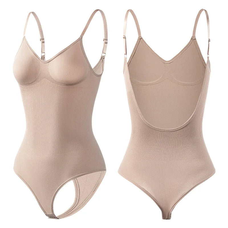 Butt Lifter Seamless Thong Bodyshaper Women Fajas Recycled Medium Control Eco-Friendly Breathable Shapewear Tummy Control