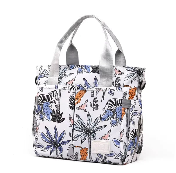 2026 New High Quality Cartoon Printing Mommy Shoulder Bag Waterproof Large Capacity Baby Bags
