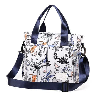 2026 New High Quality Cartoon Printing Mommy Shoulder Bag Waterproof Large Capacity Baby Bags