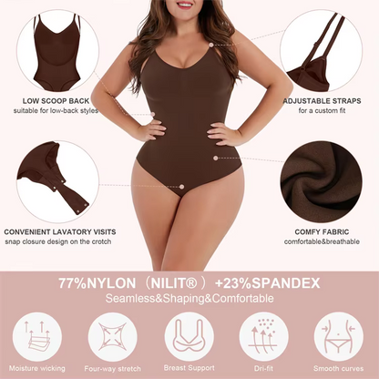Butt Lifter Seamless Thong Bodyshaper Women Fajas Recycled Medium Control Eco-Friendly Breathable Shapewear Tummy Control
