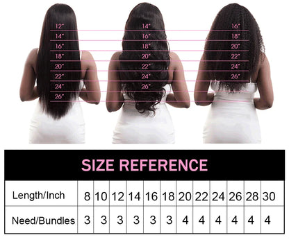 Brazilian Straight Hair Weaves bundles raw hair 100% Human Hair Bundles Straight Hair Extension Natural Color 1Bundle ISEE hair