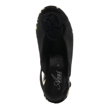 AZURA HENNA SANDALS