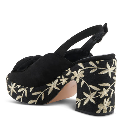 AZURA HENNA SANDALS