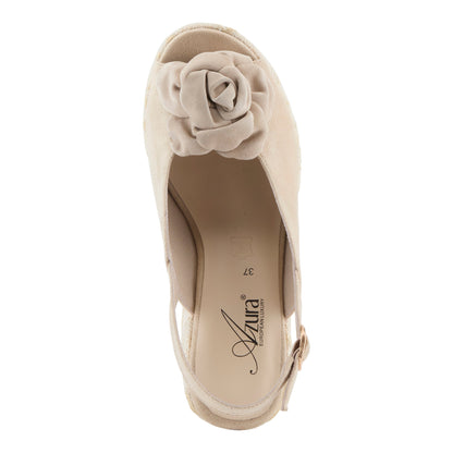 AZURA HENNA SANDALS