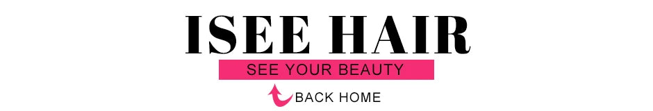 3 IN 1 Highlight 1B/30 Half Wigs Water Wave Invisible Hairline Glueless Human Hair Wigs Seamless Flip Over Wig Isee Hair
