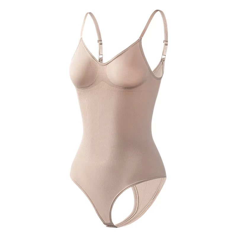 Butt Lifter Seamless Thong Bodyshaper Women Fajas Recycled Medium Control Eco-Friendly Breathable Shapewear Tummy Control