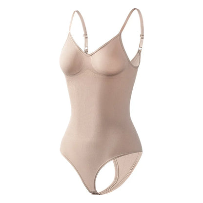 Butt Lifter Seamless Thong Bodyshaper Women Fajas Recycled Medium Control Eco-Friendly Breathable Shapewear Tummy Control